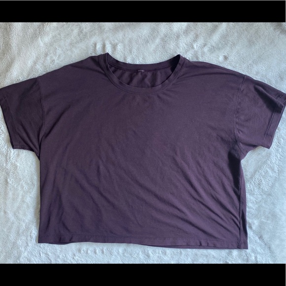❗️SOLD❗️Lululemon Cates Tee, Size 10 - Picture 3 of 6